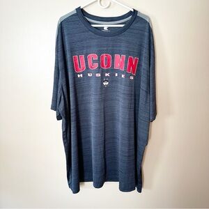Colosseum Men’s UConn Connection Huskies short sleeve shirt size 5X athletic